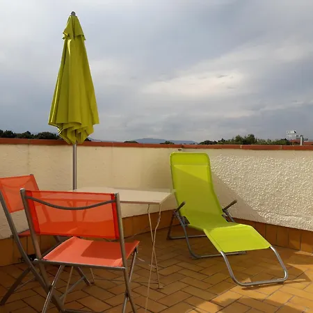 Confortable T1 A Proximite De La Mer Et Commerces * Le Barcarès